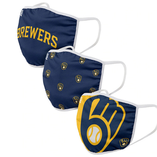 Adult Brewers Face Covering 3-Pack