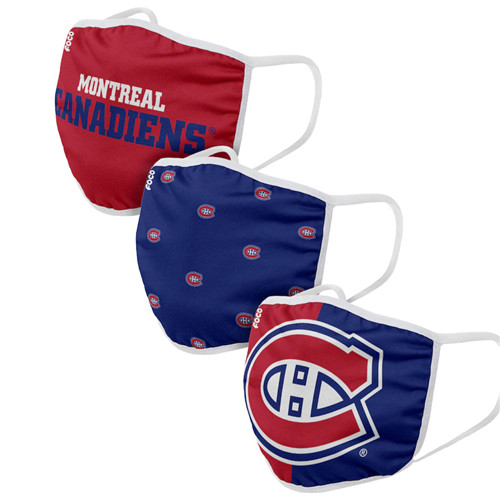 Adult Canadians Face Covering 3-Pack
