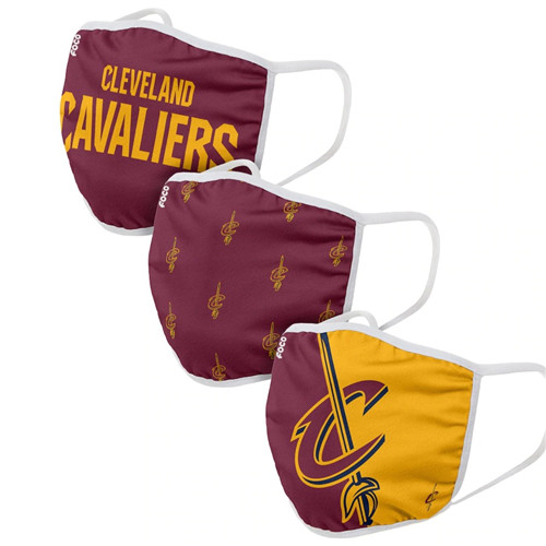 Adult Cavaliers Face Covering 3-Pack