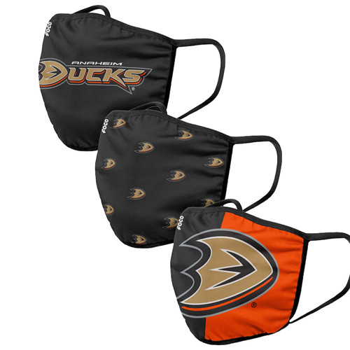 Adult Ducks Face Covering 3-Pack