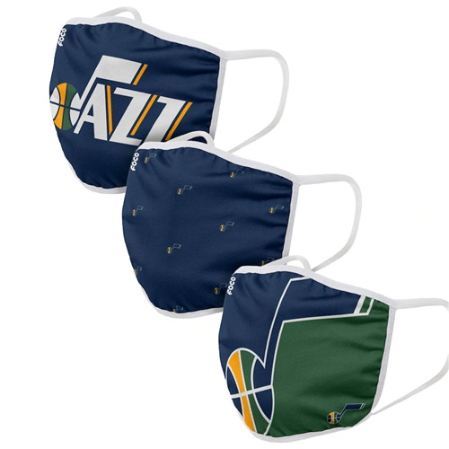 Adult Jazz Face Covering 3-Pack