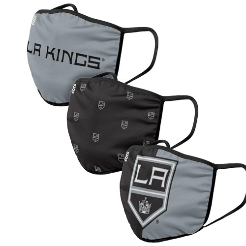 Adult Kings Face Covering 3-Pack