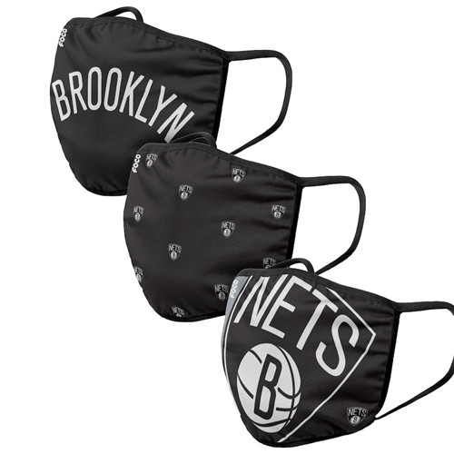 Adult Nets Face Covering 3-Pack