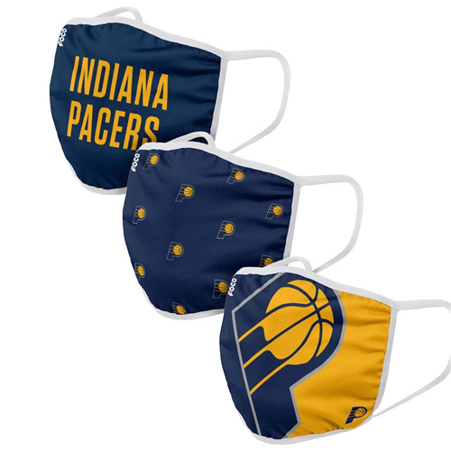 Adult Pacers Face Covering 3-Pack
