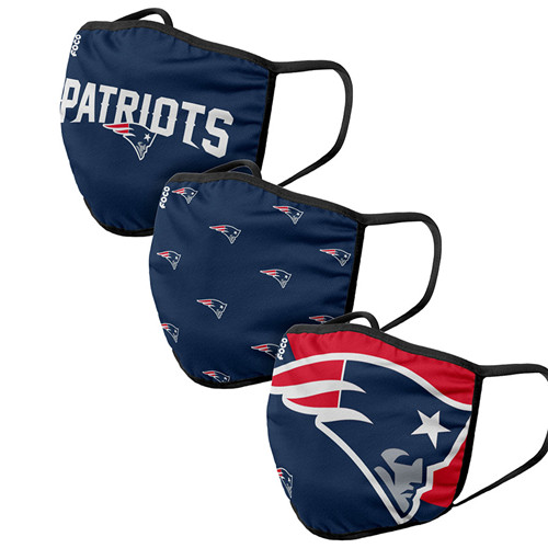 Adult Patriots Face Covering 3-Pack
