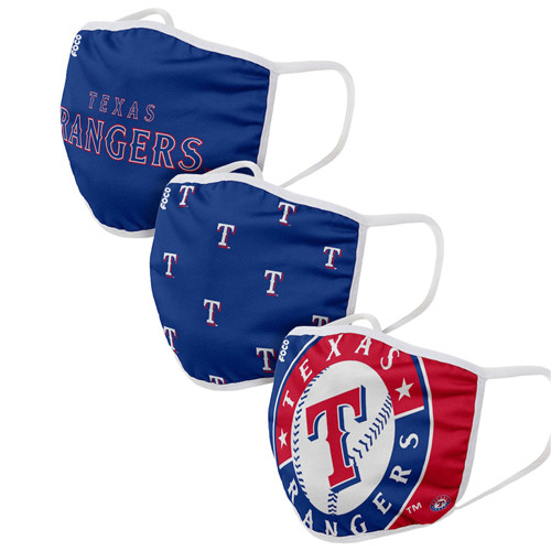 Adult Rangers Face Covering 3-Pack