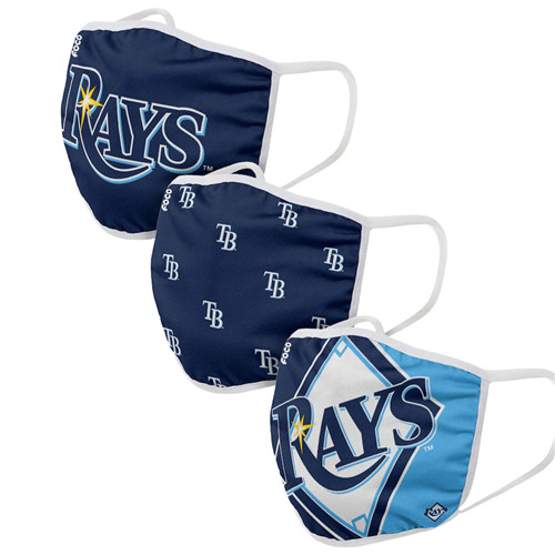 Adult Rays Face Covering 3-Pack