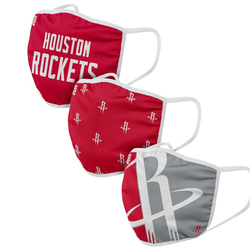 Adult Rockets Face Covering 3-Pack
