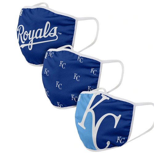 Adult Royals Face Covering 3-Pack