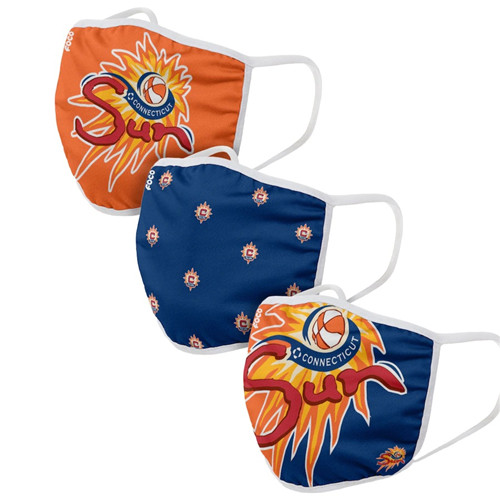 Adult Suns Face Covering  3-Pack