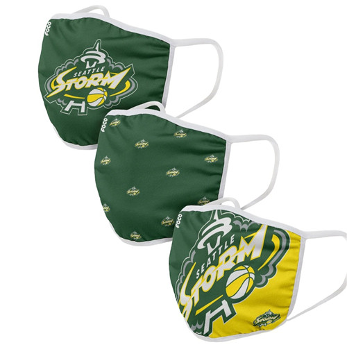 Adult Supersonic Face Covering 3-Pack