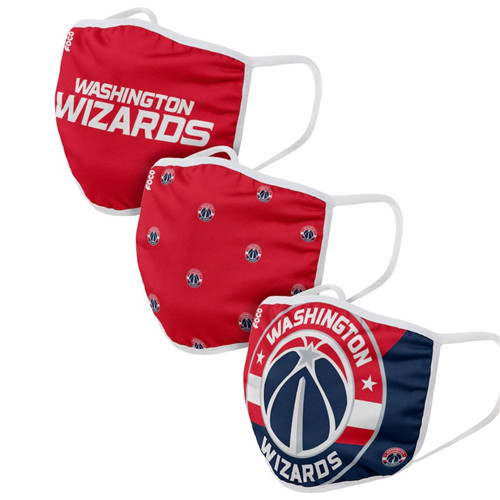 Adult Wizards Face Covering 3-Pack
