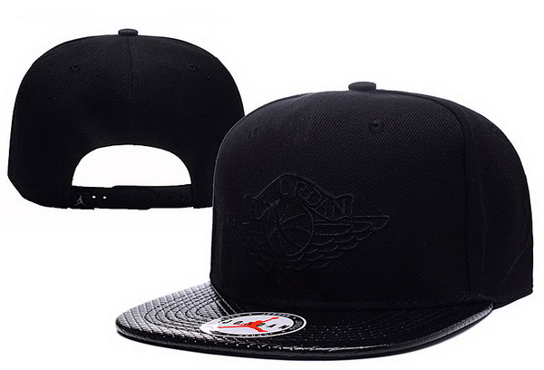 Air Jordan 2 Snapback Black