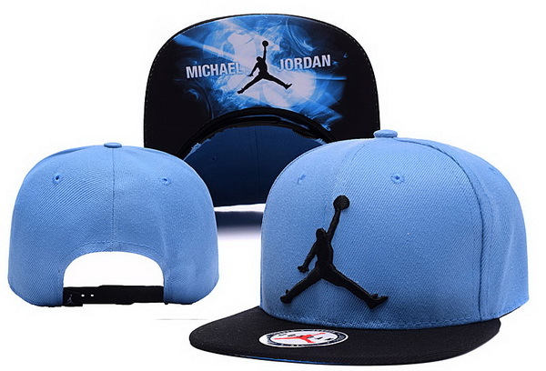 Air Jordan MJ Snapback Light Blue