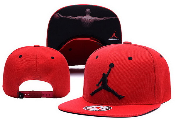 Air Jordan MJ Snapback Red