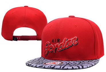 Air Jordan Seasonal Print Snapback