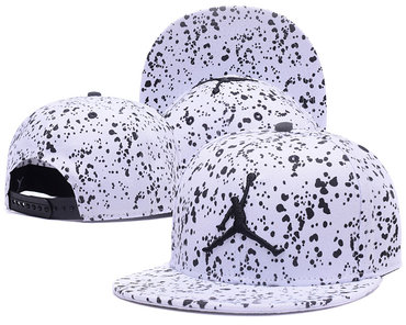 Air Jordan White Fashion Adjustable Hat YS
