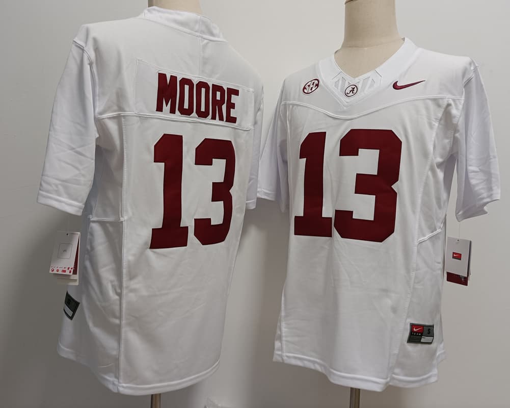 Alabama Crimson Tide  #13 Malachi   Moore