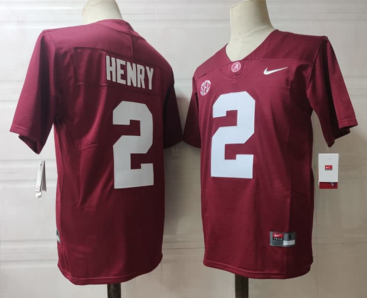 Alabama Crimson Tide  #2  Henry
