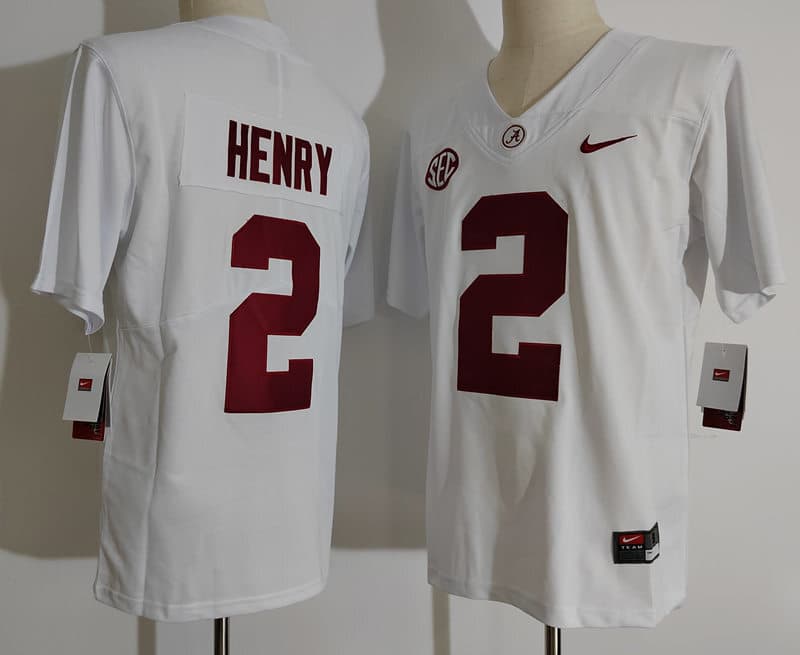 Alabama Crimson Tide  #2 Henry