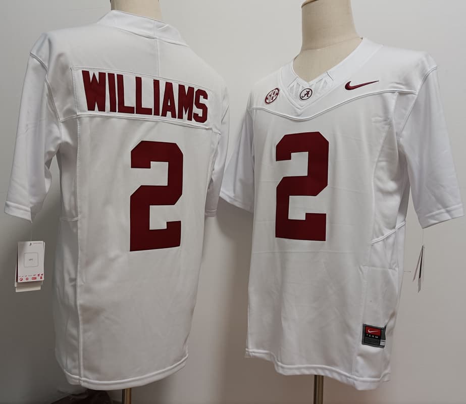 Alabama Crimson Tide  #2 Ryan Williams