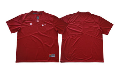 Alabama Crimson Tide Red Men's Customized College Jersey