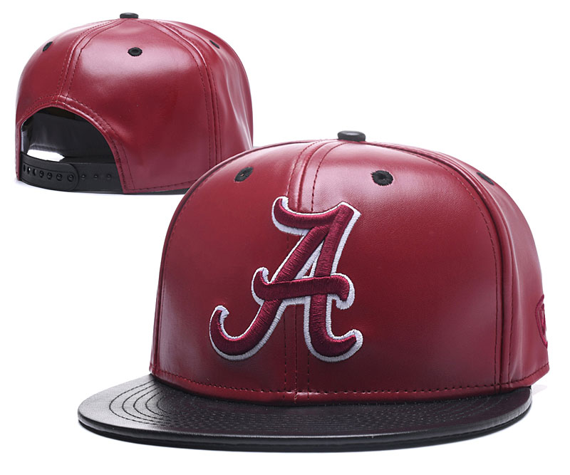 Alabama Crimson Tide Team Logo Red Ajustable Hat GS