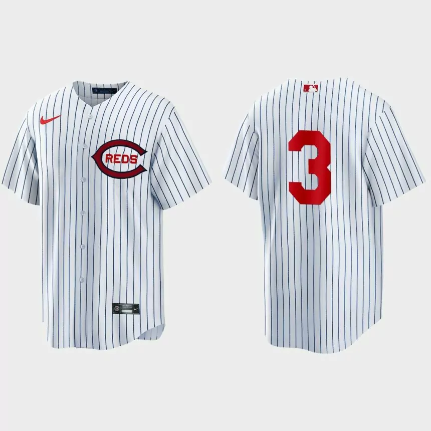 Albert Almora Jr Cincinnati Reds 2022 Field of Dreams Replica Jersey – White