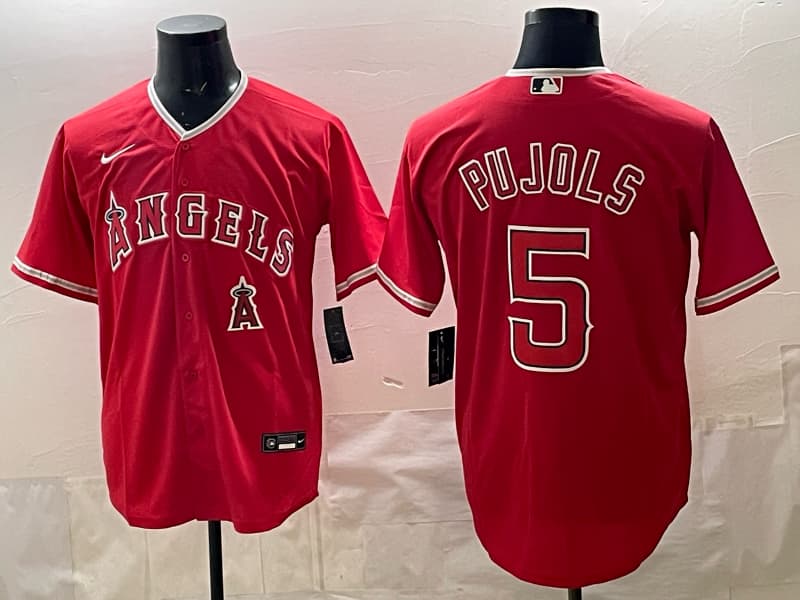 Albert Pujols Los Angeles   Angels #5  Jersey