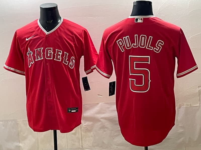 Albert Pujols Los Angeles  Angels #5  Jersey
