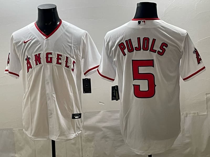 Albert Pujols Los Angeles Angels #5  Jersey