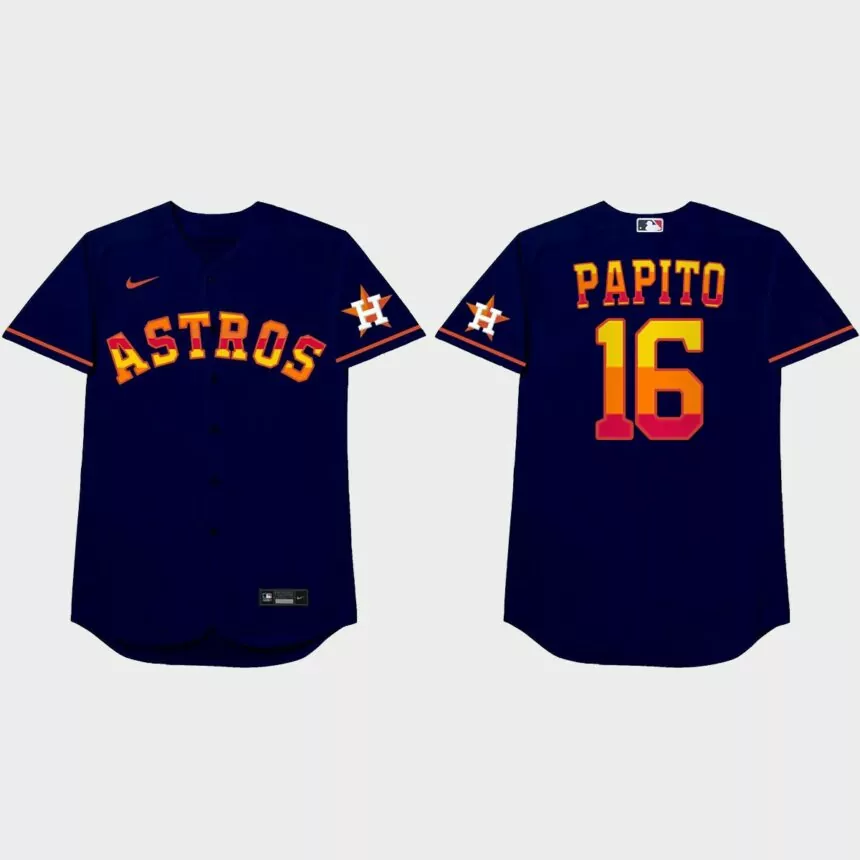 Aledmys Diaz 2021 Players’ Weekend Papito Nickname Jersey – Royal