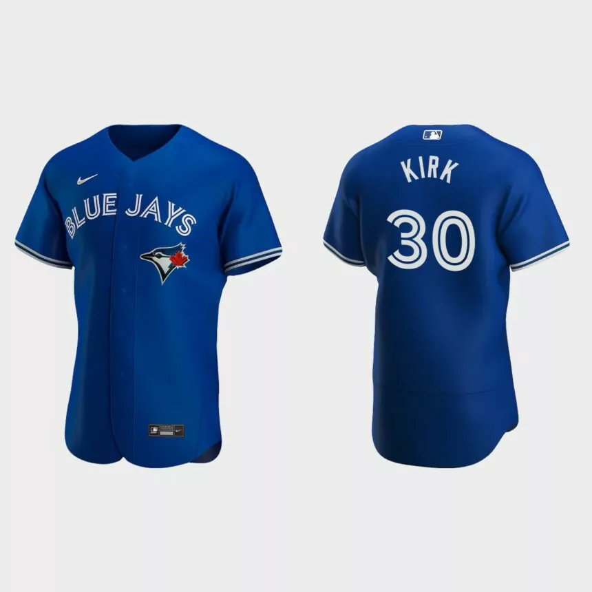 Alejandro Kirk Toronto Blue Jays Authentic Alternate Jersey – Royal