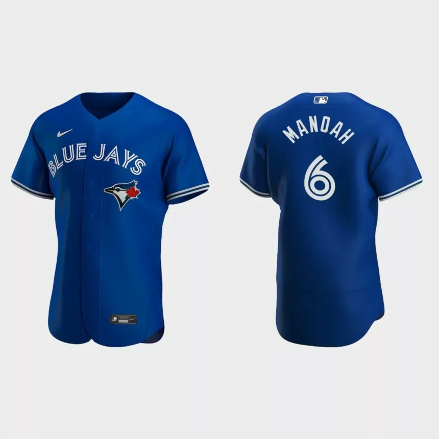 Alek Manoah Toronto Blue Jays Authentic Alternate Jersey – Royal
