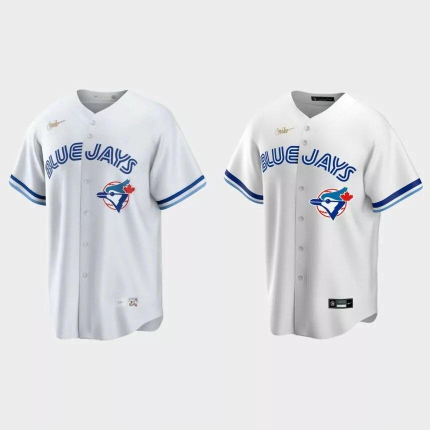 Alek Manoah Toronto Blue Jays Cooperstown Collection Jersey – White