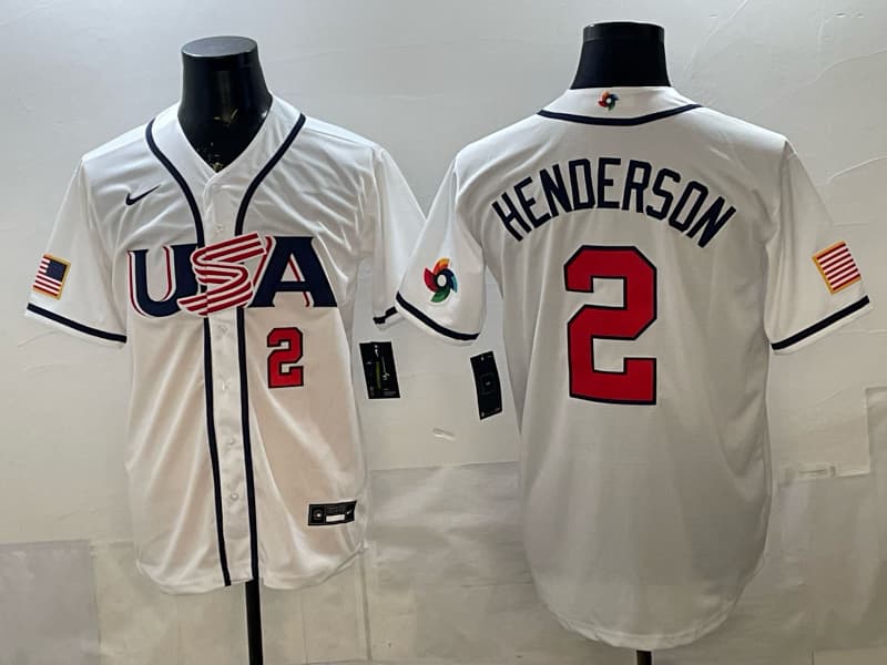 Alex Bregman USA Baseball Nike 2026 World Baseball Classic Home Stadium  Jersey - White