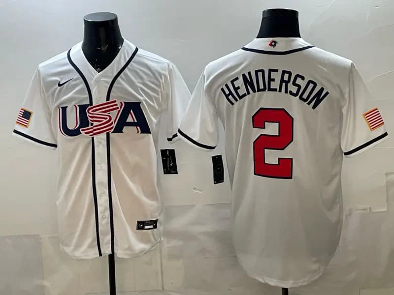 Alex Bregman USA Baseball Nike 2026 World Baseball Classic Home Stadium Jersey - White
