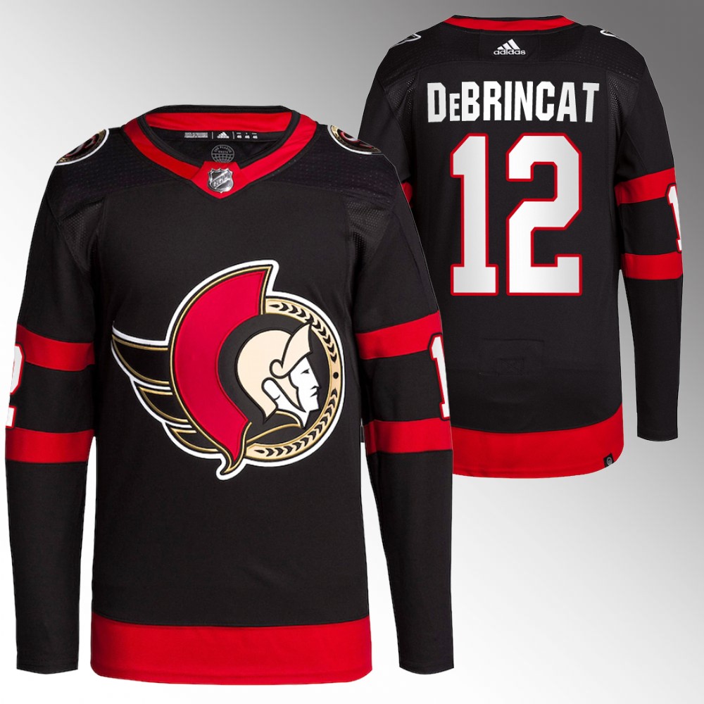 Alex DeBrincat Ottawa Senators Black Primegreen Home Jersey
