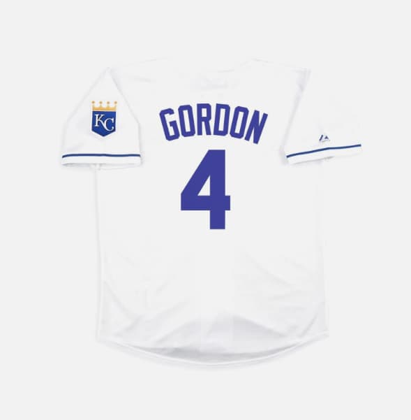 Alex Gordon Kansas City Royals Home road Alternate     Men's Jersey