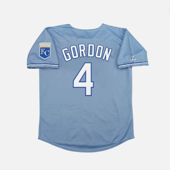 Alex Gordon Kansas City Royals Home road Alternate Men's  Jersey