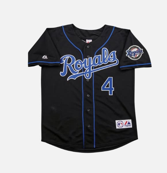 Alex Gordon Kansas City Royals Home road Alternate Men's Jersey