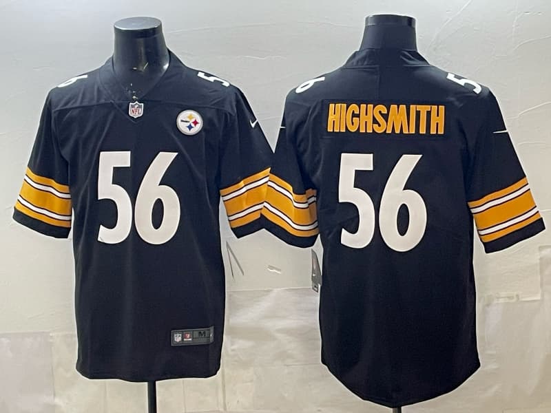 Alex Highsmith #56 Men's  Nike Replica Home Jersey
