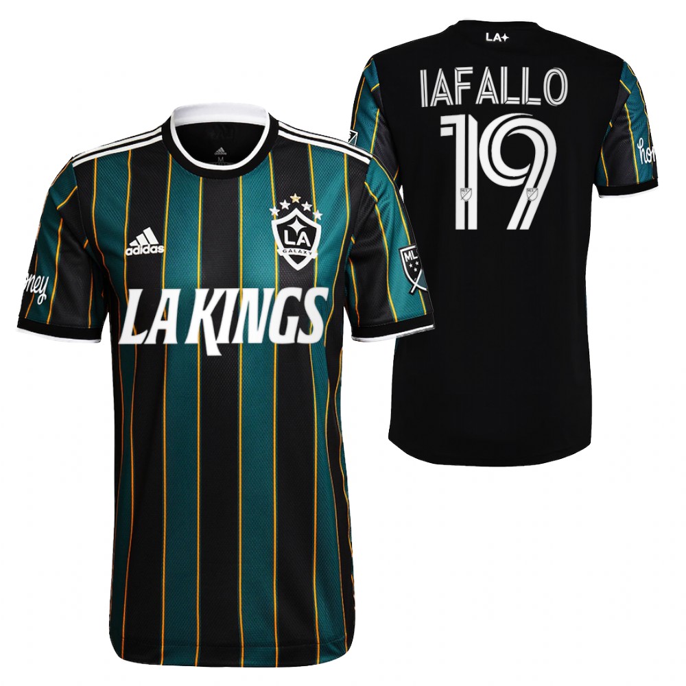 Alex Iafallo Kings LA Galaxy Night Jersey Black