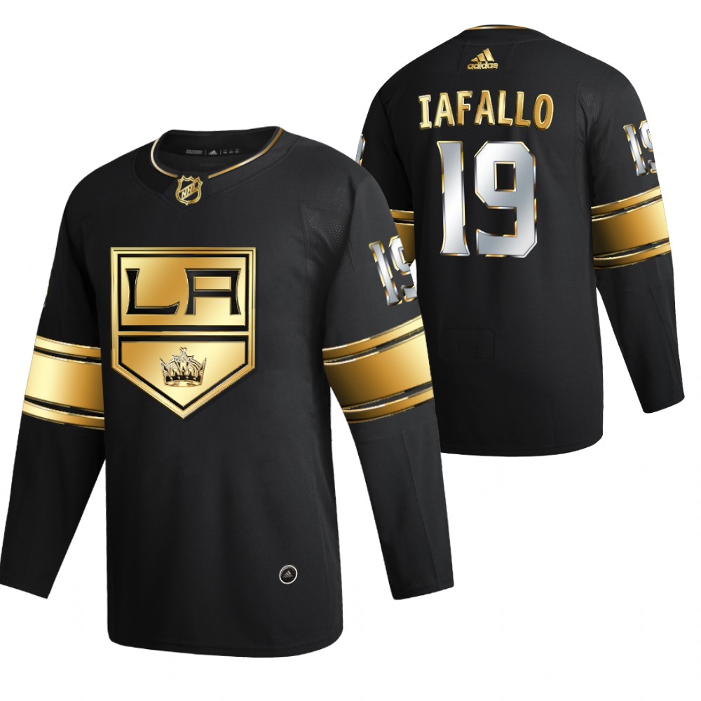 Alex Iafallo Los Angeles Kings Black 2021 Golden Edition Jersey Limited Authentic