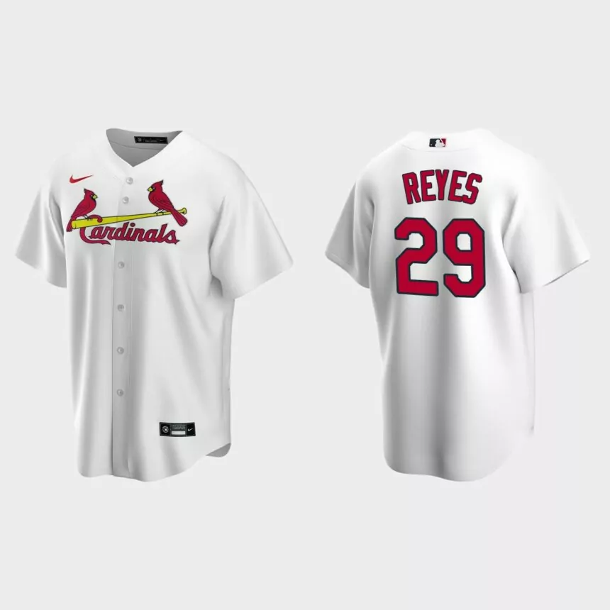 Alex Reyes #29 St. Louis Cardinals Home Replica Jersey – White