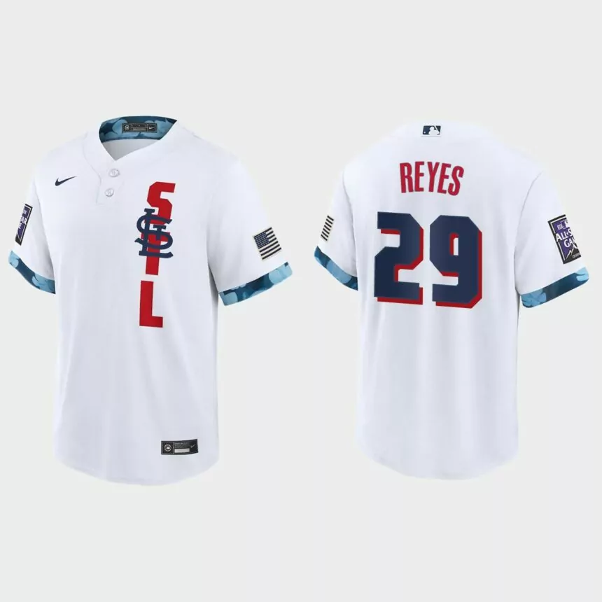 Alex Reyes St. Louis Cardinals 2021 MLB All-Star Game Replica Jersey – White