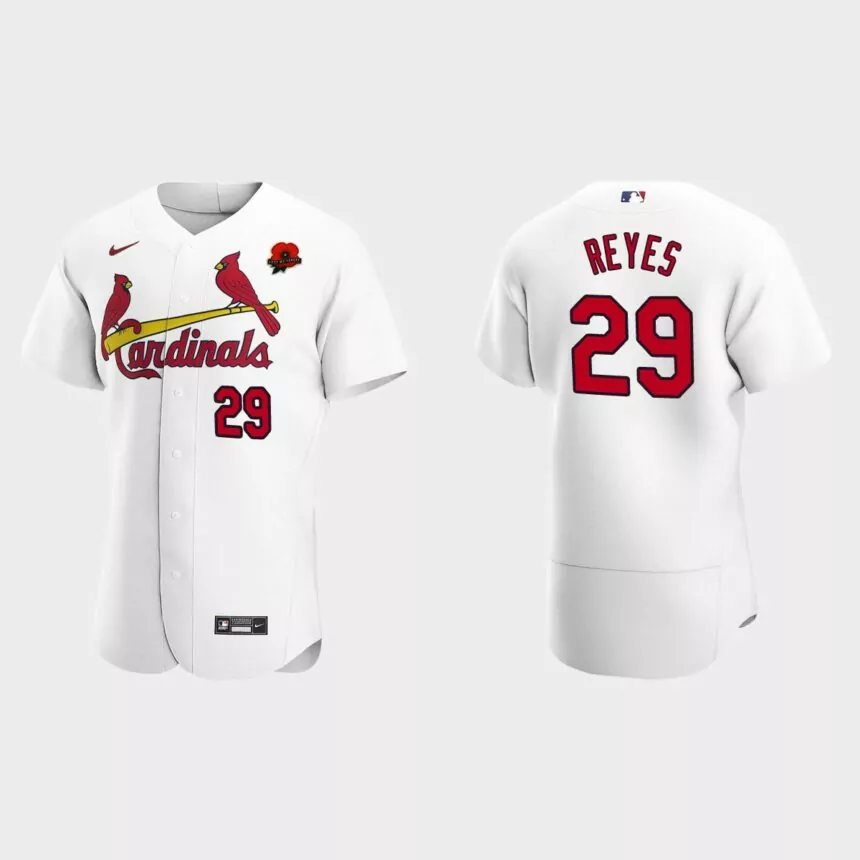 Alex Reyes St. Louis Cardinals 2021 Memorial Day Authentic Jersey – White