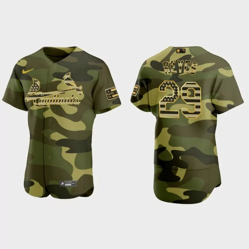 Alex Reyes St. Louis Cardinals 2022 Armed Forces Day Jersey – Camo