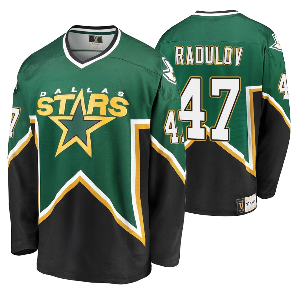 Alexander Radulov Dallas Stars Kelly Green Heritage Premier Jersey Men's