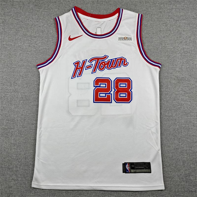 Alperen ?engün Houston Rockets Nike Unisex  202526 Swingman Jersey - White - City Edition